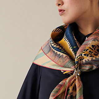 H Perle scarf 90 ring | Hermès Canada